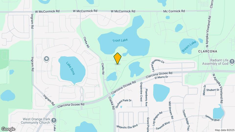 3086 Timber Hawk Cir Map and Location Details