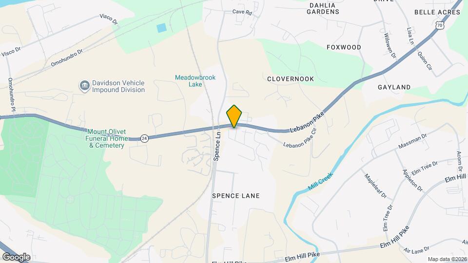 606 Spence Enclave Way Map and Location Details