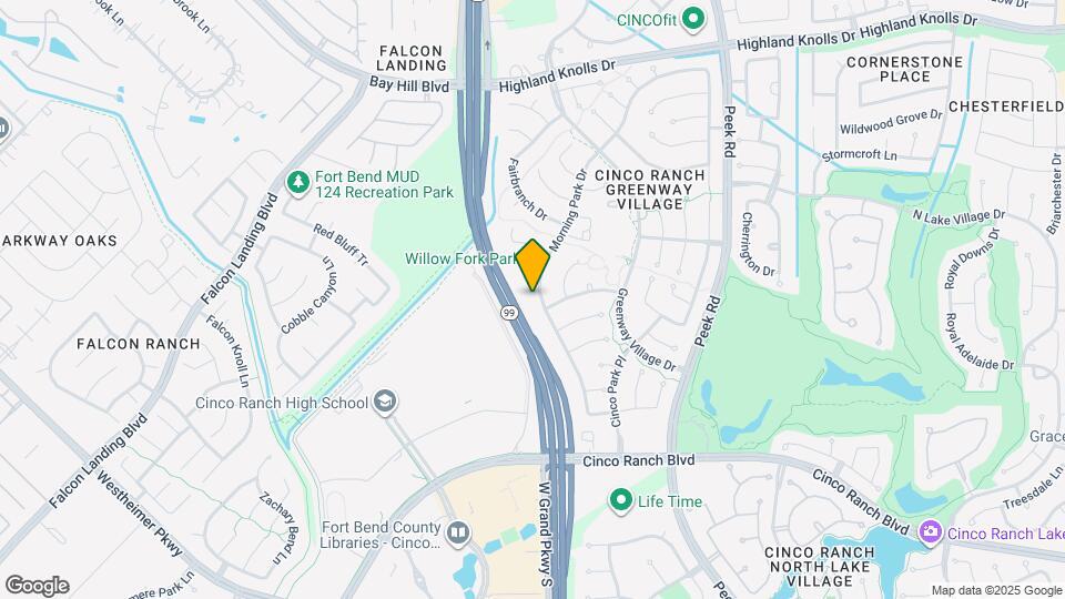 2142 Morning Park Dr Map and Location Details