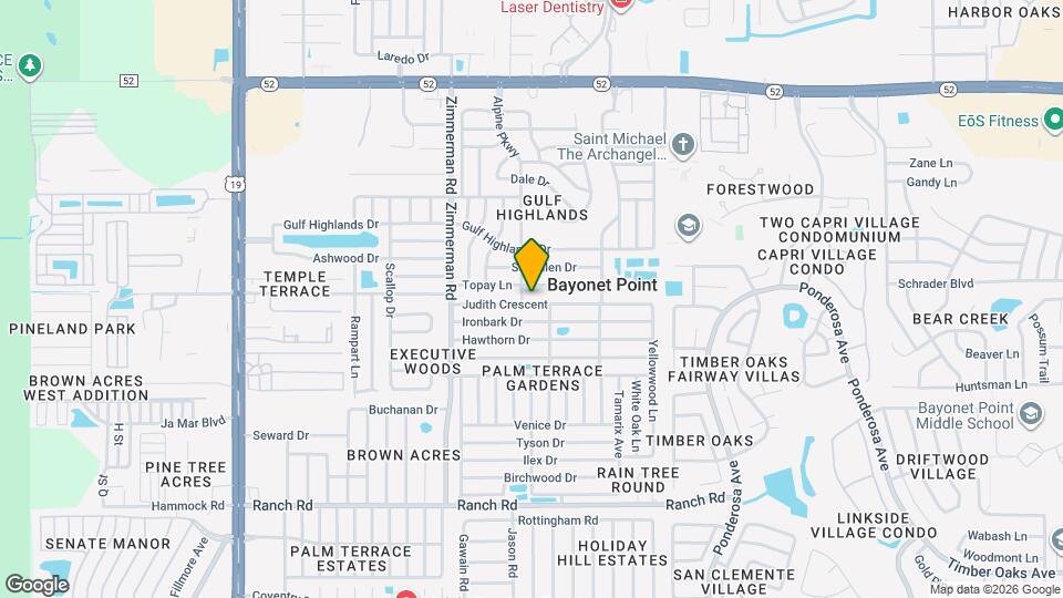 7635 Judith Crescent Map and Location Details