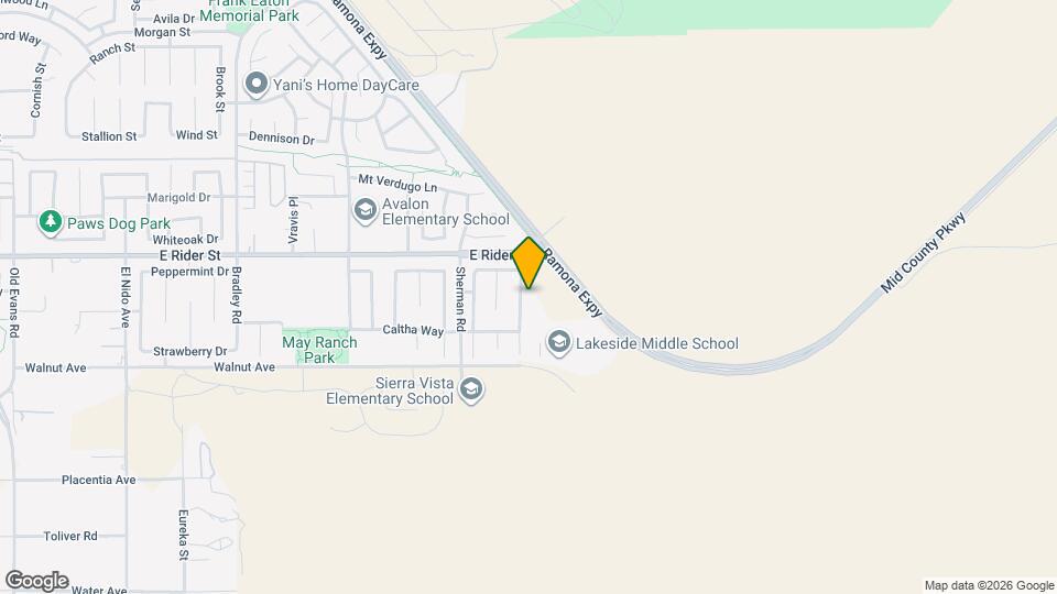 3059 Cayenne Way Map and Location Details