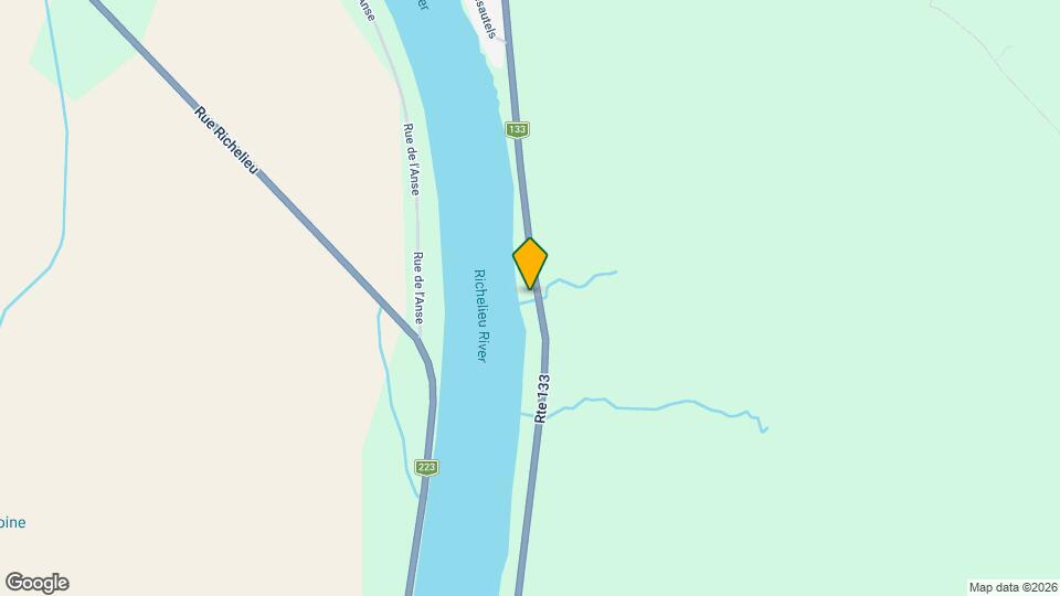 1856 Des Patriotes Ch N Map and Location Details