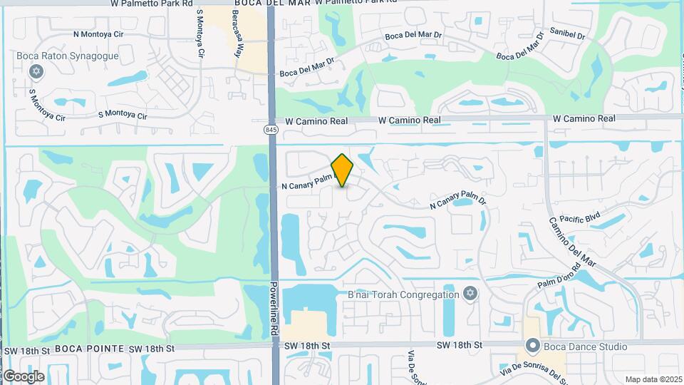 6732 Canary Palm Cir Map and Location Details
