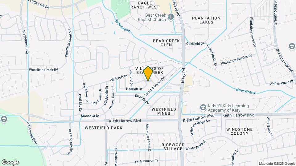 5418 Mersea Dr Map and Location Details