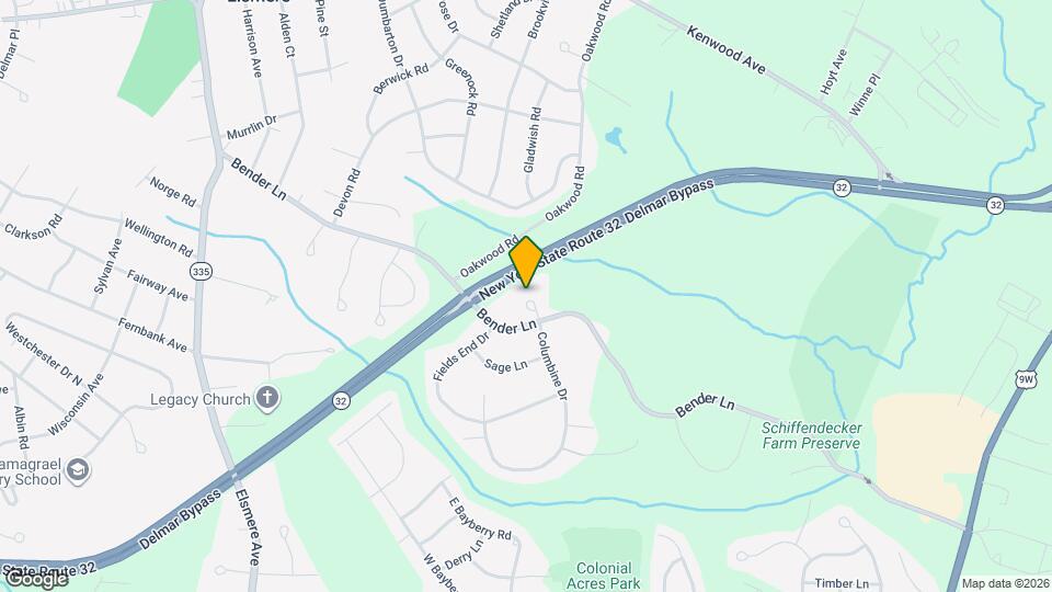 14 Foxfire Ln Map and Location Details