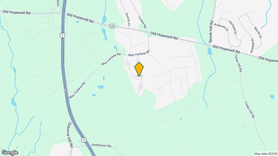 32 Scarborough Ln Map and Location Details