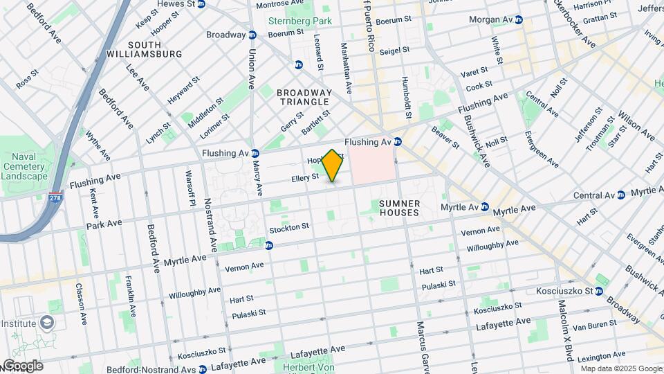 757 Park Ave Mapa y Detalles de la Ubicación