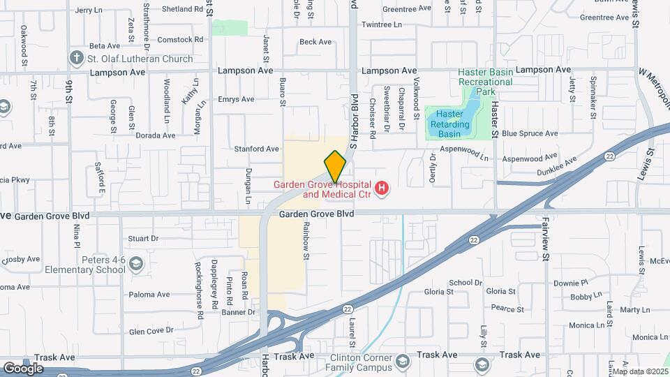 12422 El Rey Pl Map and Location Details