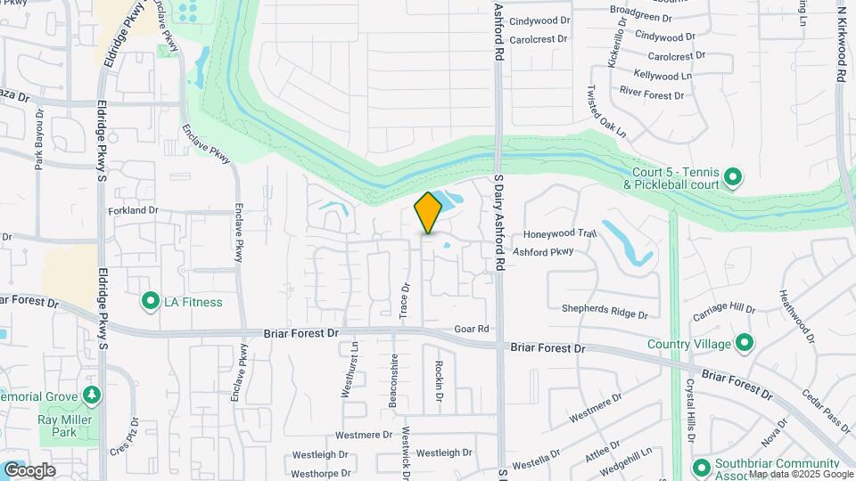 12697 Briar Patch Rd Map and Location Details