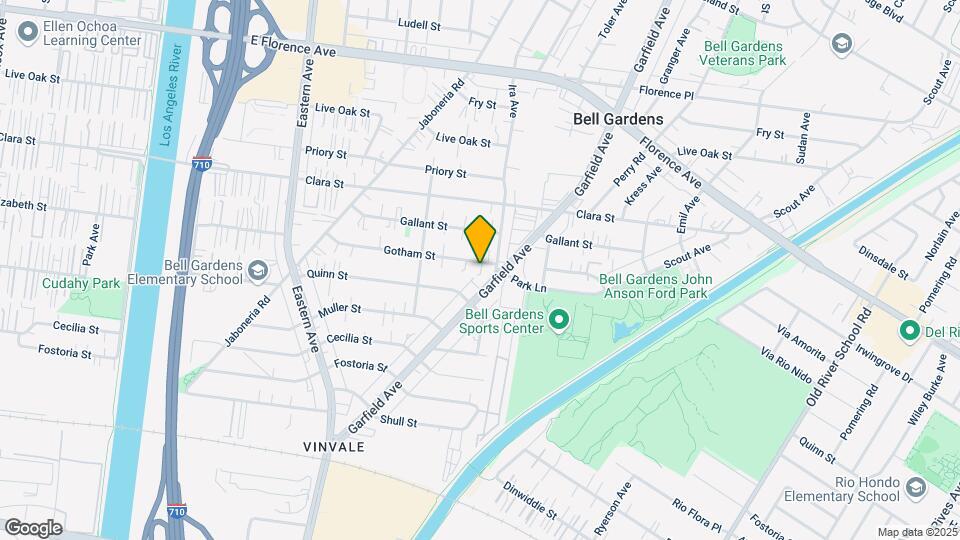 6128 Gotham St Map and Location Details