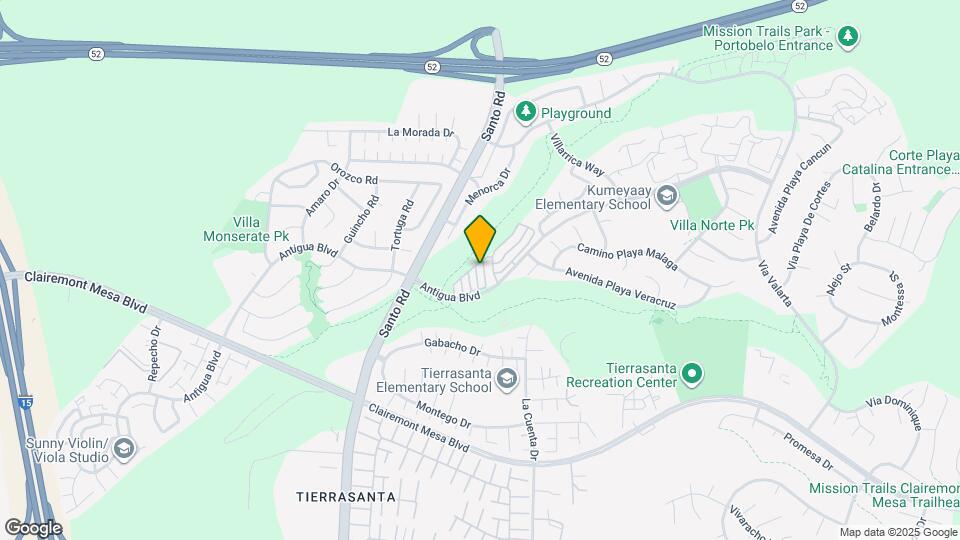 6116 Calle Mariselda Map and Location Details