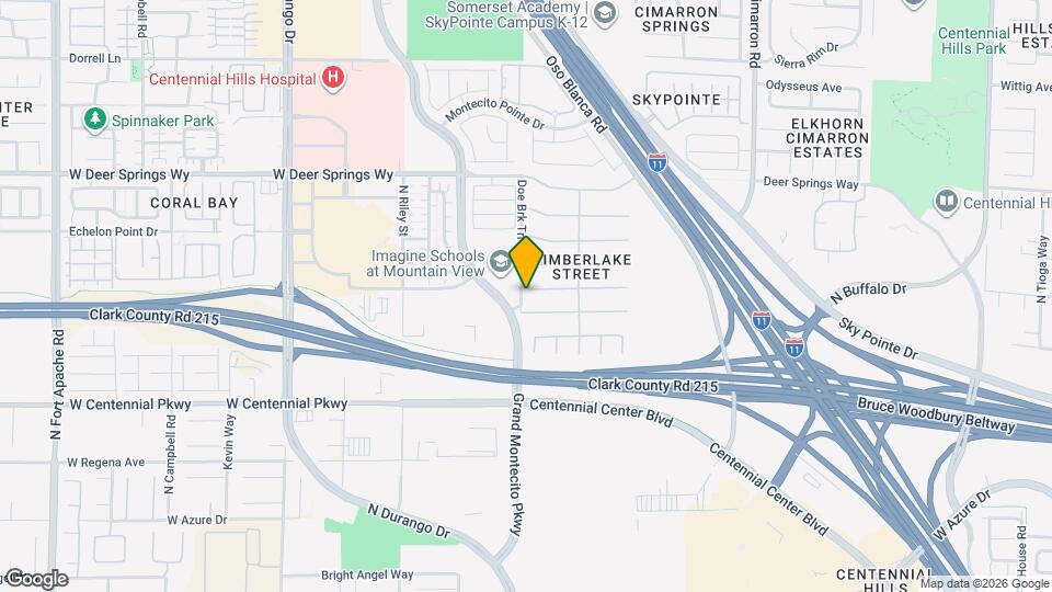 8337 Mountain Heather Ct Mapa y Detalles de la Ubicación