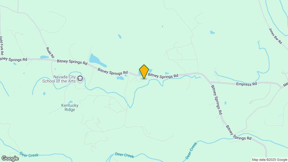 12392 Bitney Springs Rd Map and Location Details