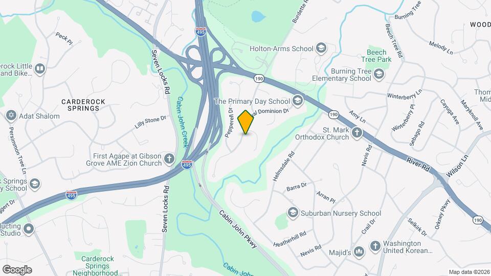 7520 Royal Dominion Dr Map and Location Details