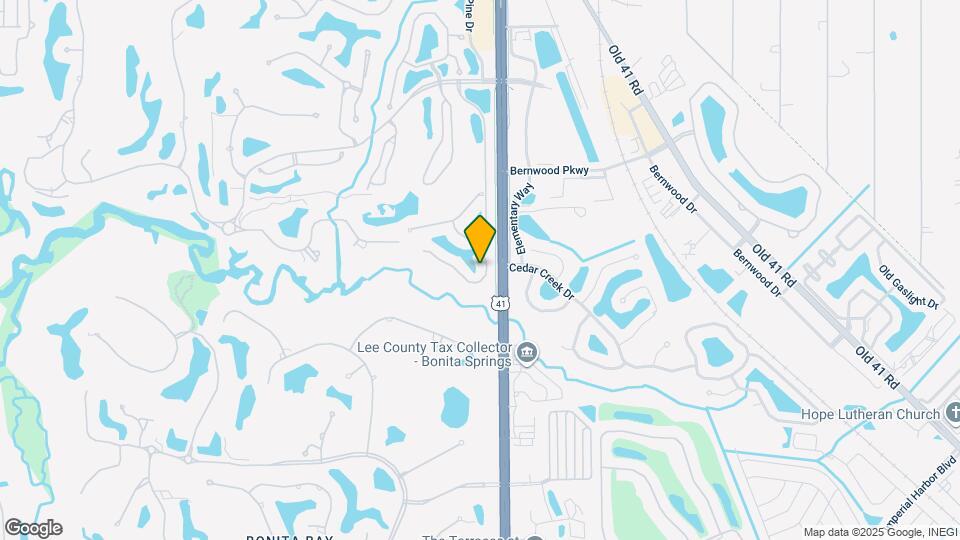 3412 Pointe Creek Ct Map and Location Details