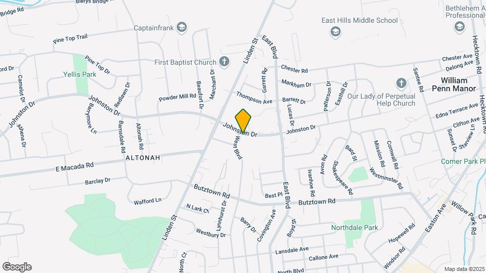 Sherwood Apartments Mapa y Detalles de la Ubicación