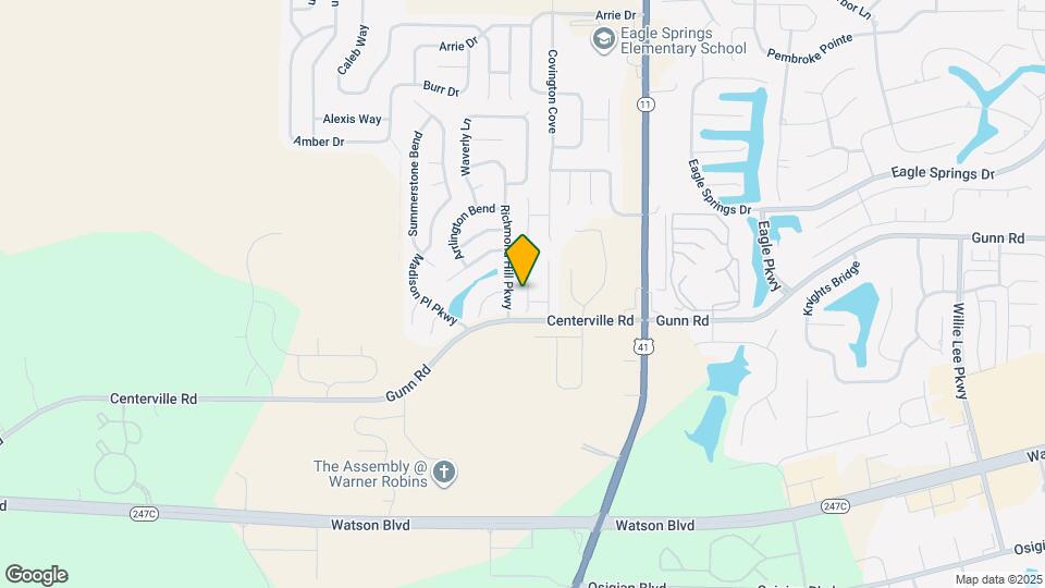 206 Merlot Dr Map and Location Details
