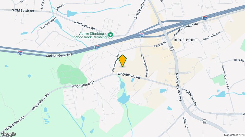 640 Vista Dr Map and Location Details