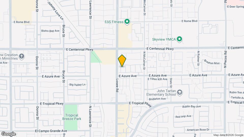 6220 Amory St Map and Location Details