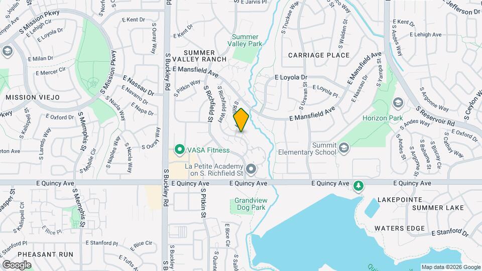 4144 S Richfield Way Map and Location Details