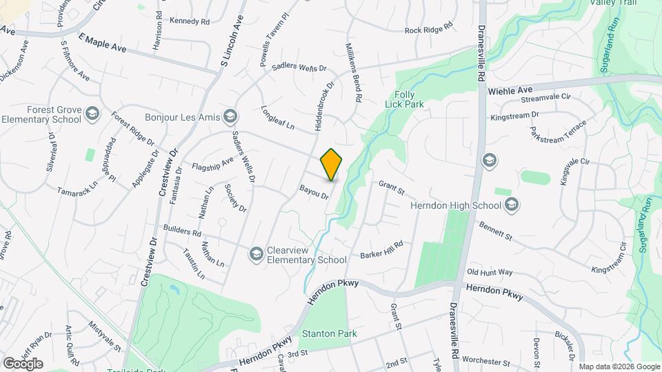 12629 Fantasia Dr Map and Location Details