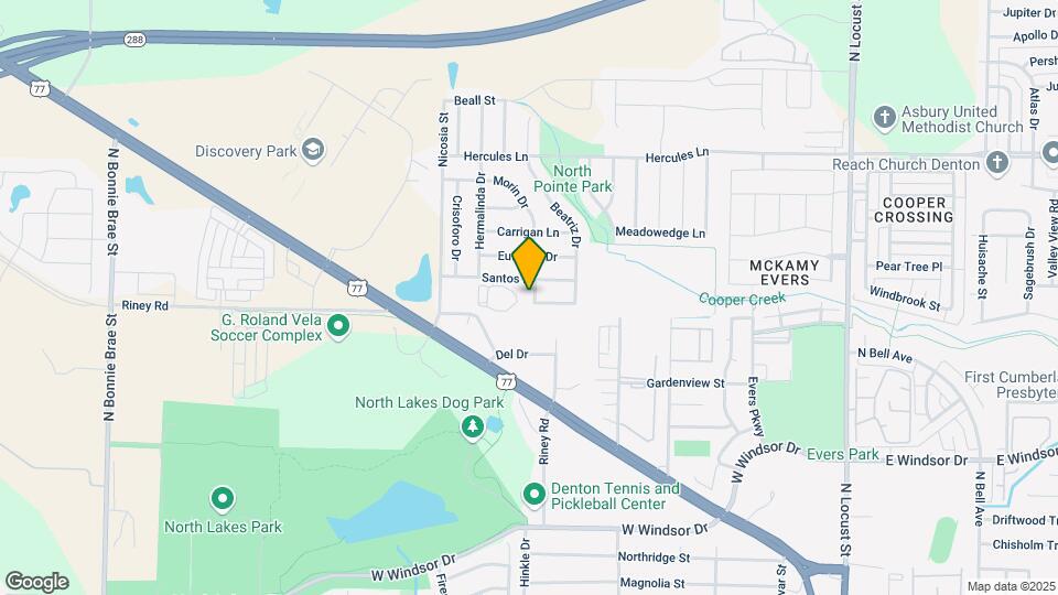 3405 Kingsgarden Rd, Unit 308 Map and Location Details