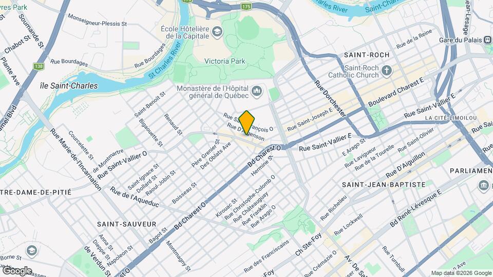138 Saint-Vallier Rue O Map and Location Details
