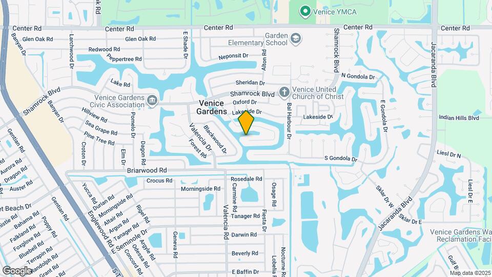 1405 Cambridge Dr Map and Location Details