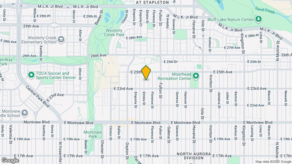 2332 Elmira St Map and Location Details