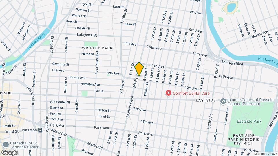 275-277 12th Ave Mapa y Detalles de la Ubicación