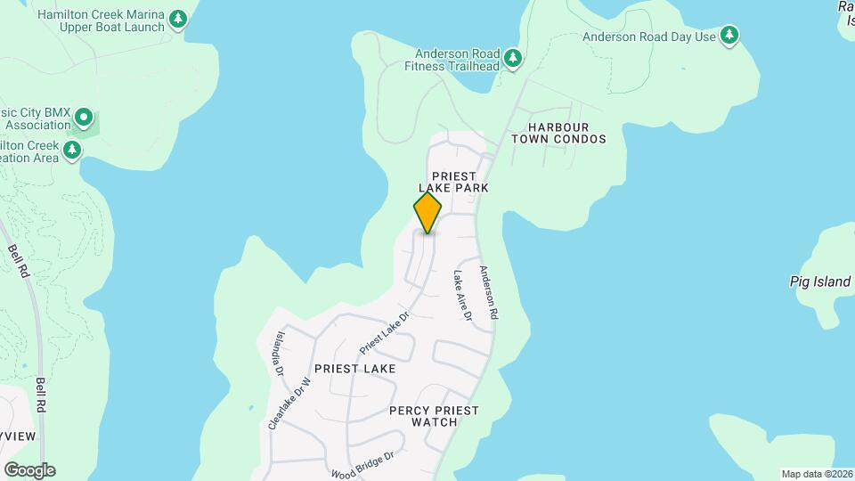 3870 Priest Lake Dr, Unit 3870 Priest Lake Drive Map and Location Details