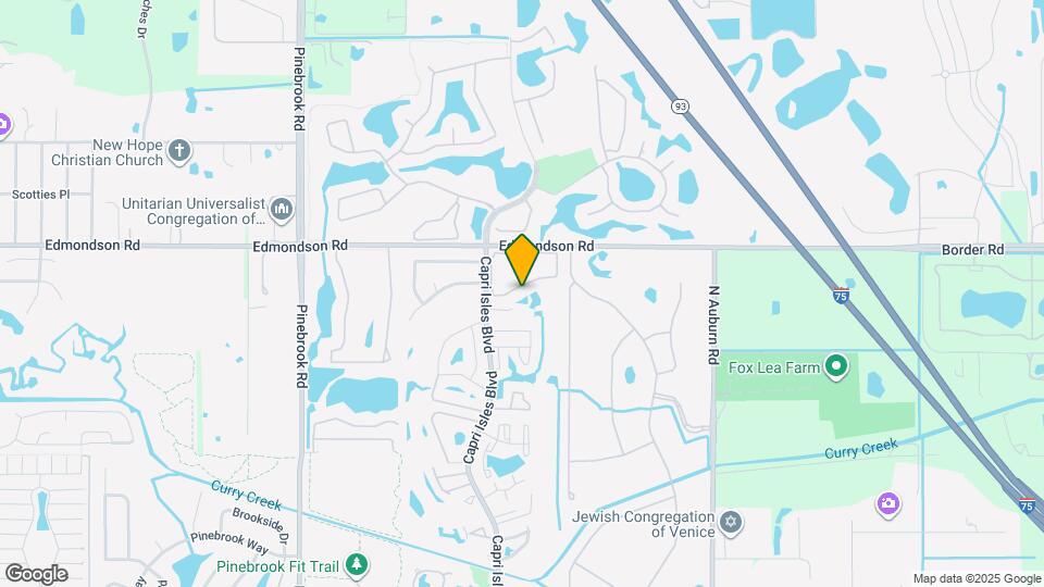 1311 Triano Cir Map and Location Details