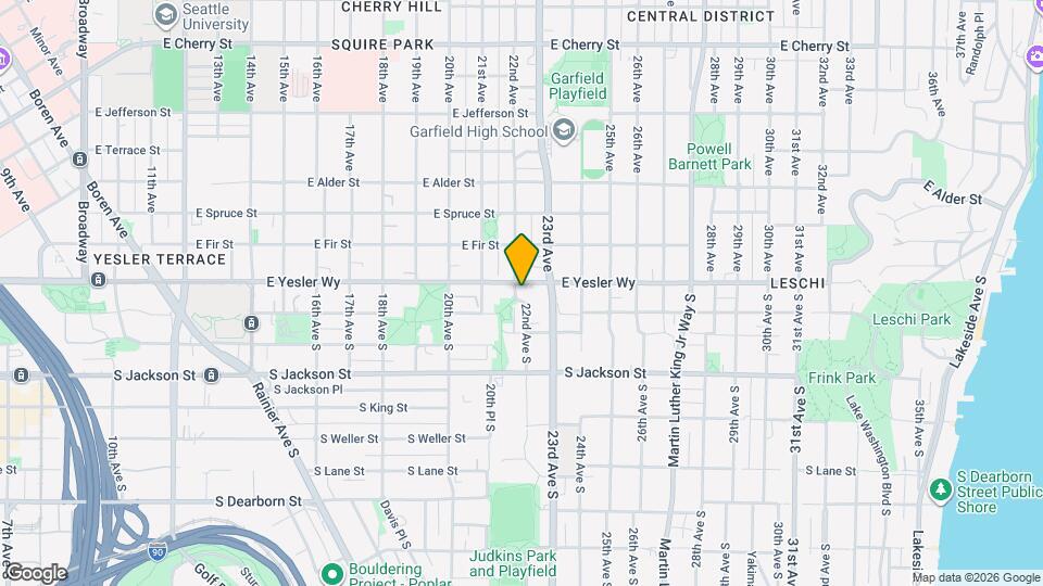 106 22nd Ave S Map and Location Details