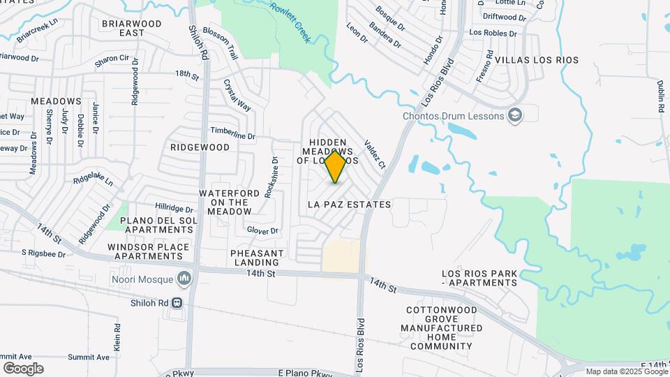 1528 Vera Cruz Dr Map and Location Details