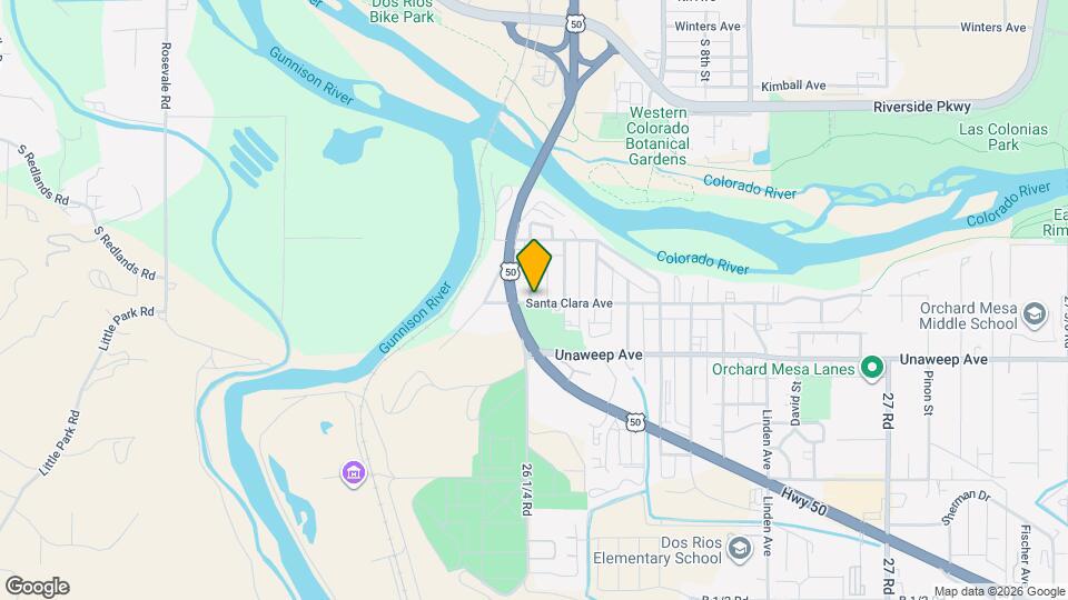 2350 Canon Ave Map and Location Details