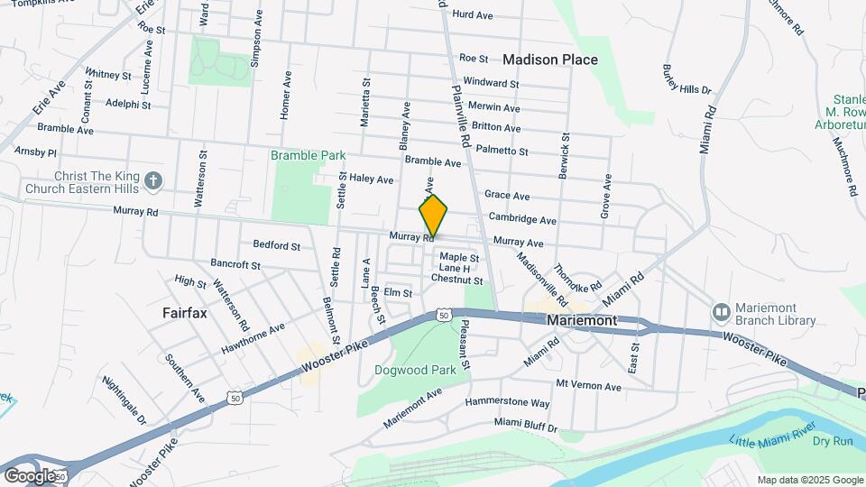 Mariemont Townhomes Map and Location Details