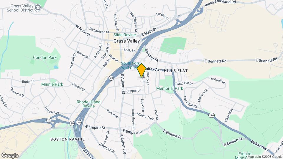 111 Florence Ave Map and Location Details