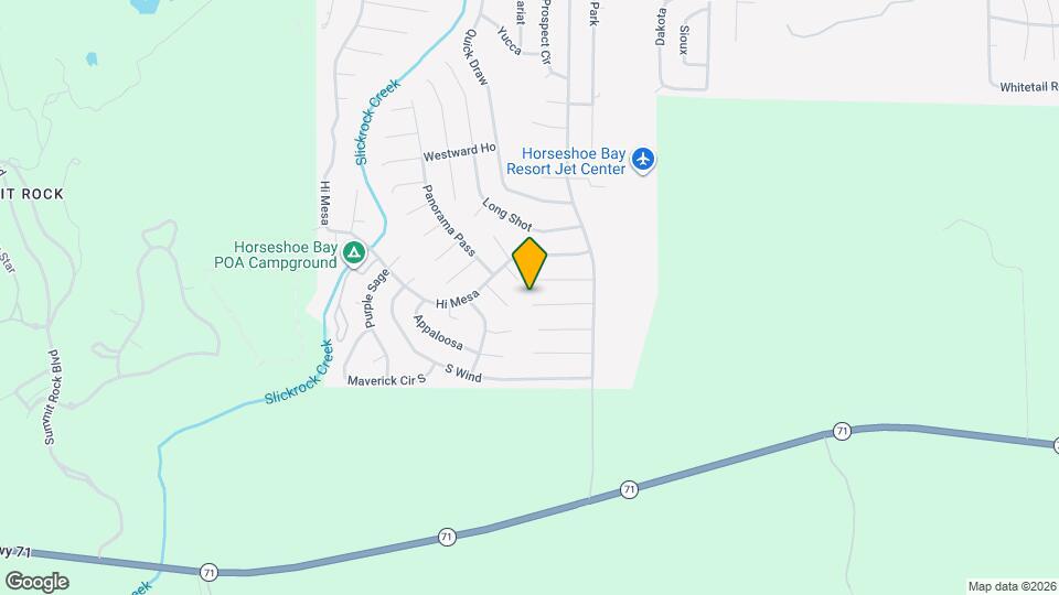 118 Cap Rock Map and Location Details