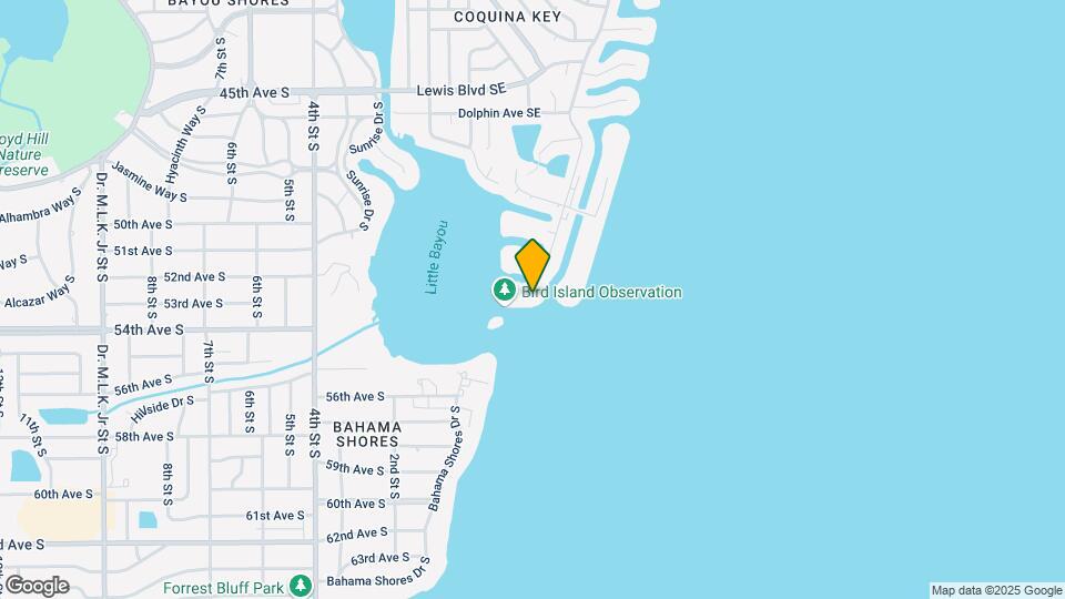 5258 Beach Dr SE, Unit 402C Map and Location Details