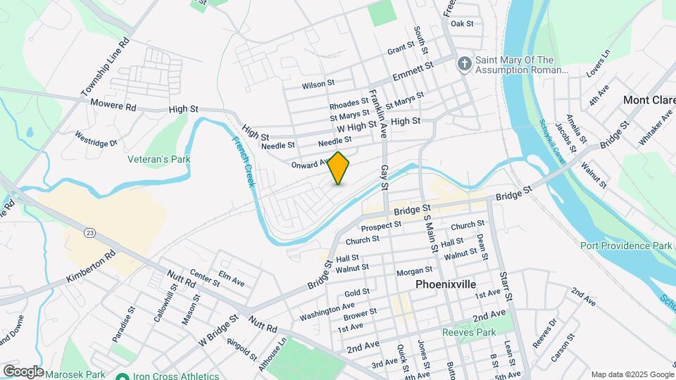 921 Anvil Ct. Map and Location Details