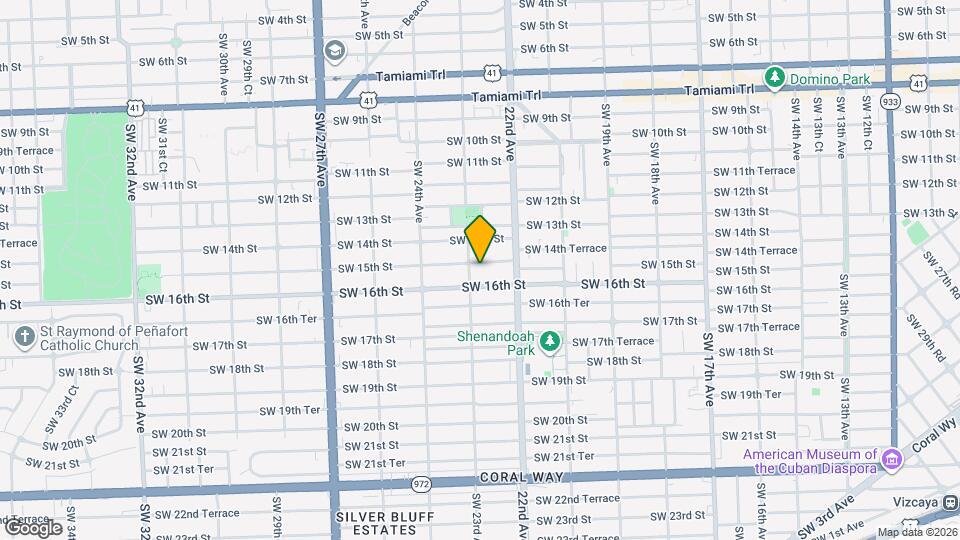 2282 SW 15th St Map and Location Details