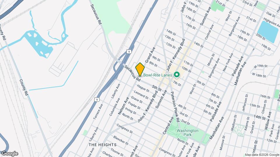 1408 5th St Map and Location Details