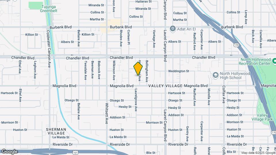 5237 Hermitage Ave Map and Location Details