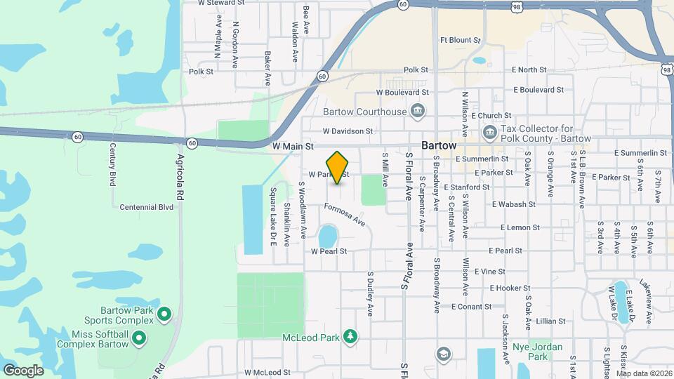 345 S Indica Ct Map and Location Details