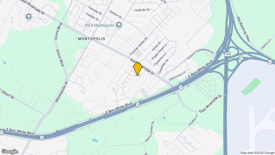 2102 Yellow Jacket Ln Map and Location Details