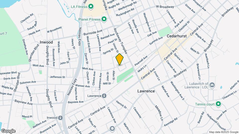 273 Mott Ave Map and Location Details