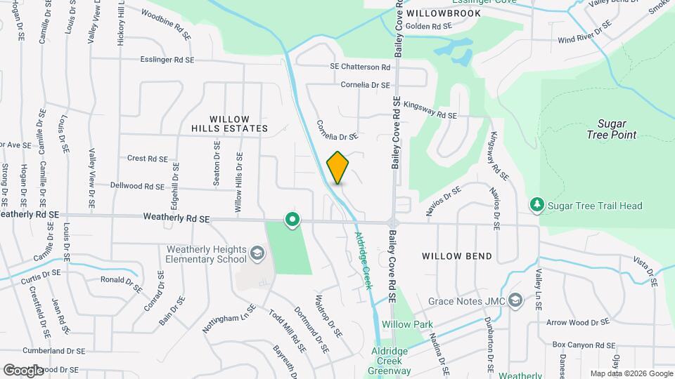 9024 Mahogany Row SE Mapa y Detalles de la Ubicación