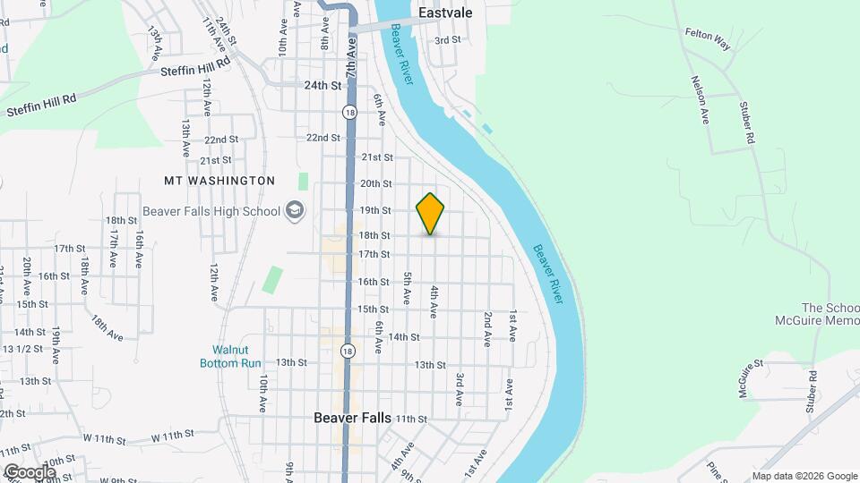 1711 4th Ave Mapa y Detalles de la Ubicación