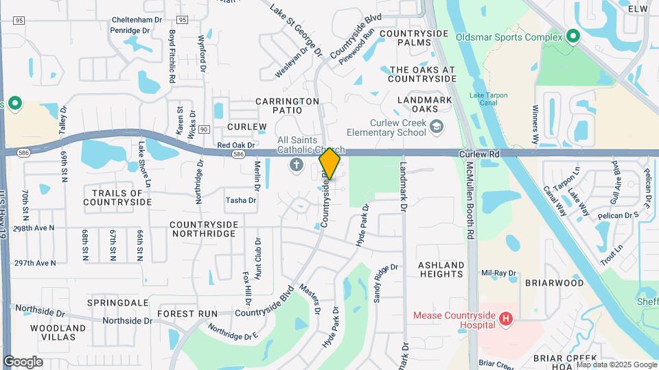 3455 Countryside Blvd-Unit -APT 31 Map and Location Details