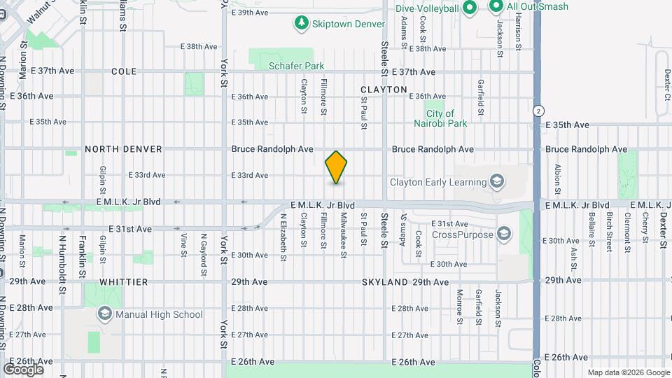 3239 Milwaukee St Mapa y Detalles de la Ubicación